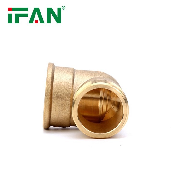 Brass Threaded Fitting Elbow