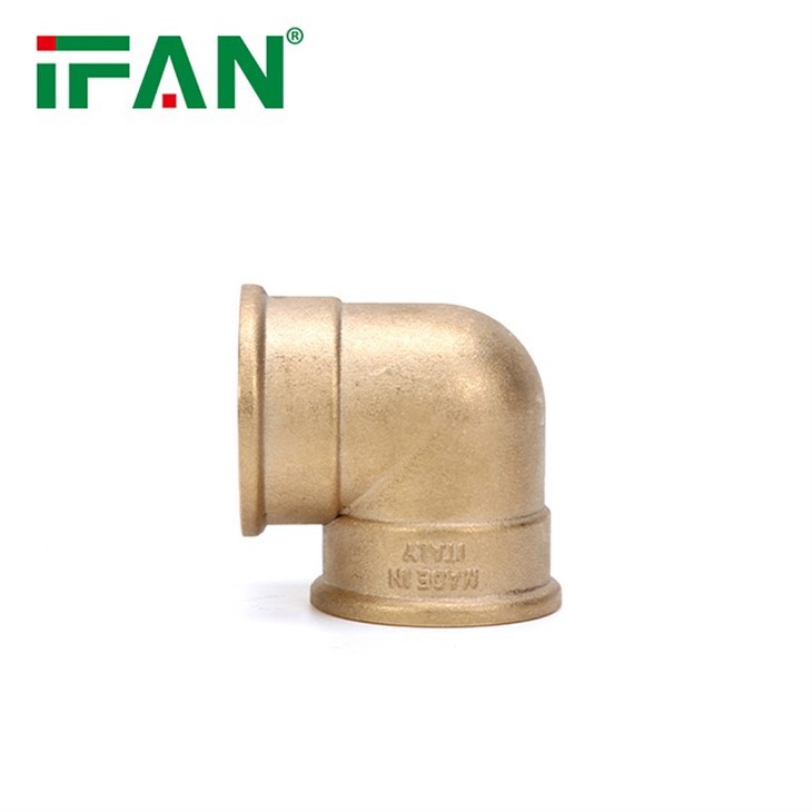 Brass Threaded Fitting Elbow