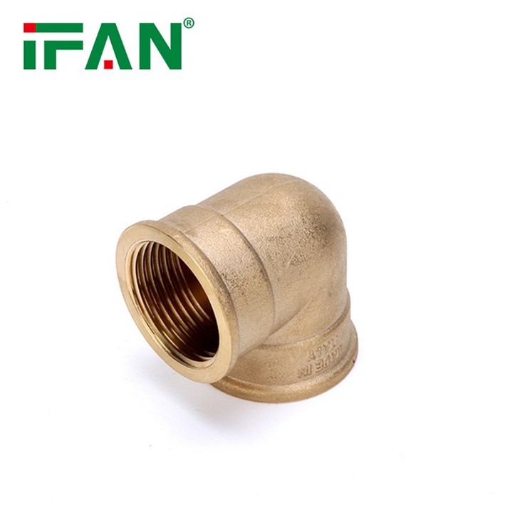 Brass Threaded Fitting Elbow