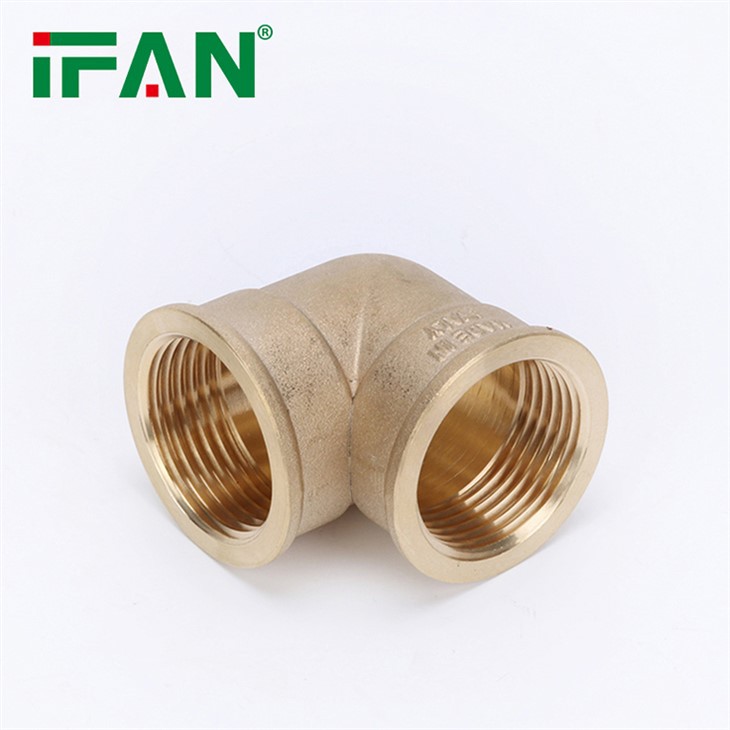 Brass Threaded Fitting Elbow