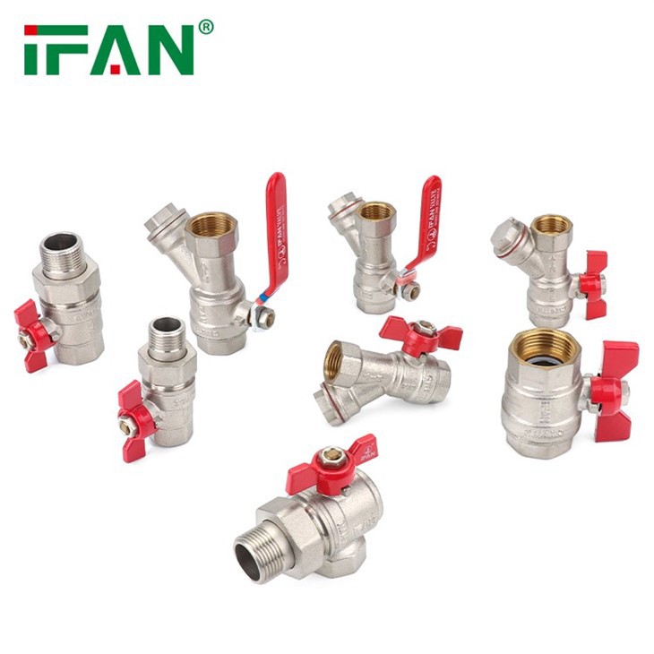 Brass Water Valves