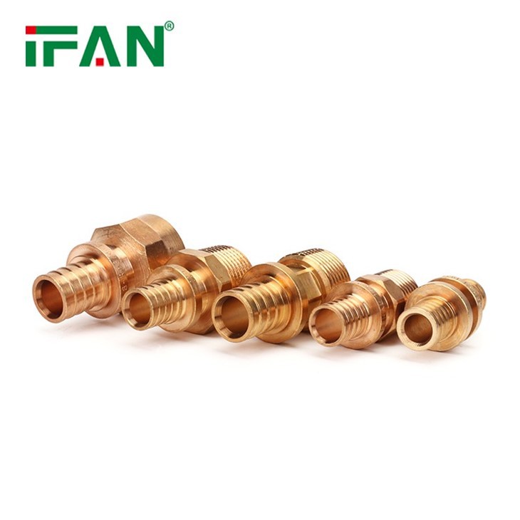 Bronze PEX Sliding Fitting