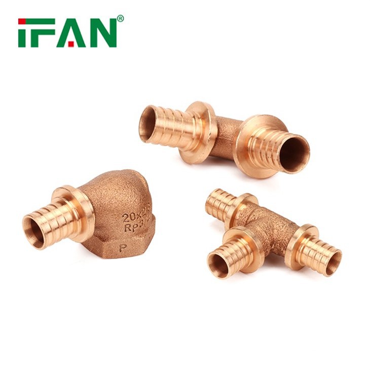 Bronze PEX Sliding Fitting