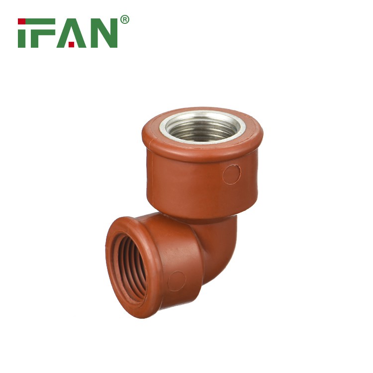 Brown 1/2"-2" PPH Fitting Elbow