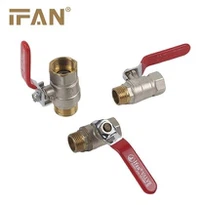 Butterfly Handle Brass Water Valve