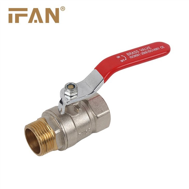 Butterfly Handle Brass Water Valve