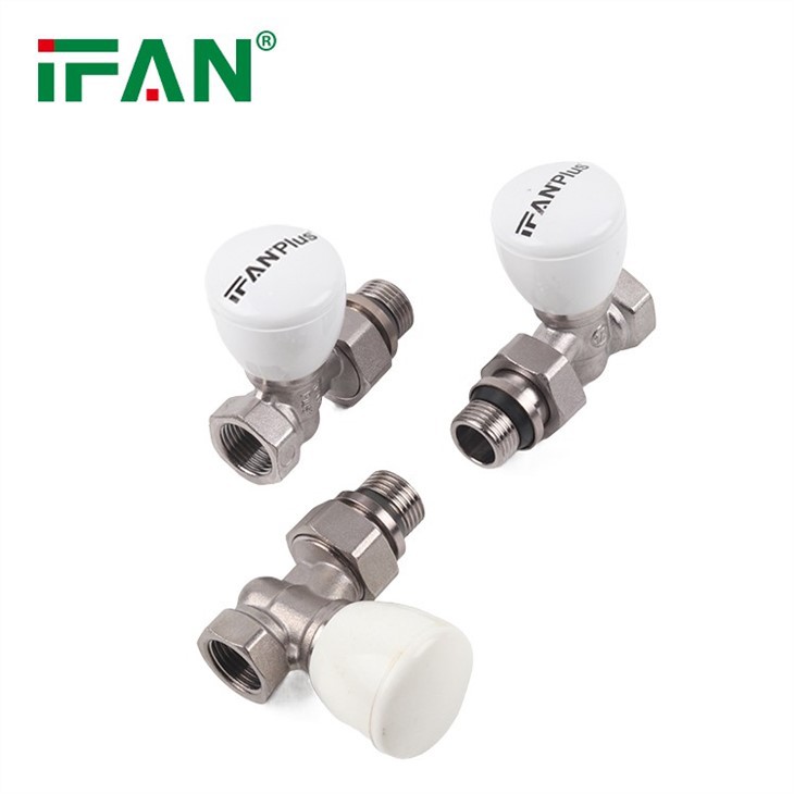 China Brass Radiator Valve