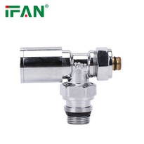 Chrome Plated Radiator Valve