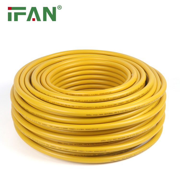 pex pipe Yellow