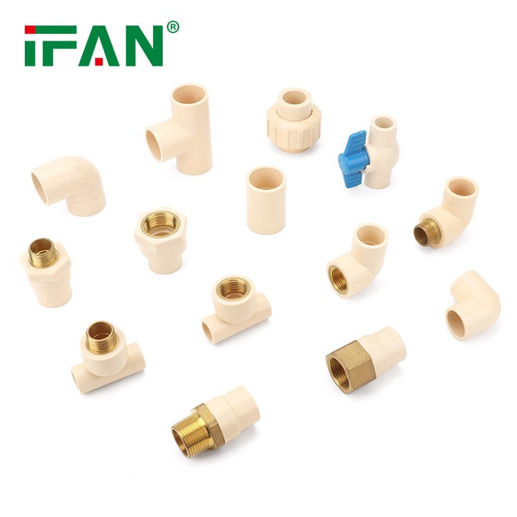 CPVC Plastic Pipe Fittings