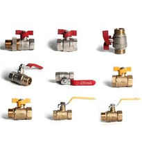 CW617 Brass Ball Valve For Water