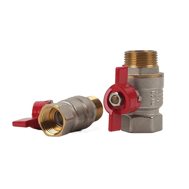 CW617 Brass Ball Valve For Water