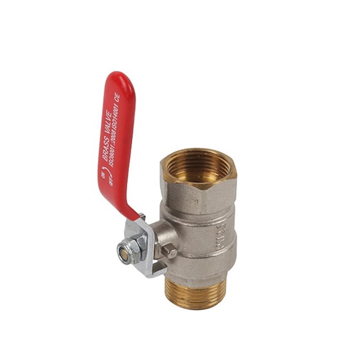 CW617 Brass Ball Valve For Water