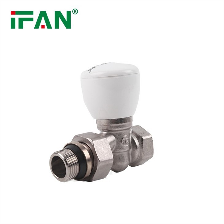 CW617 Brass Radiator Valve