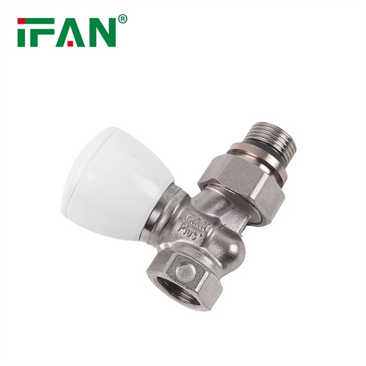 CW617 Brass Radiator Valve