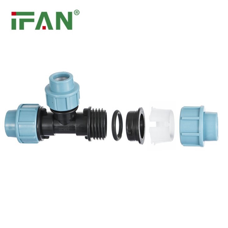 Depo HDPE Pipe Fittings