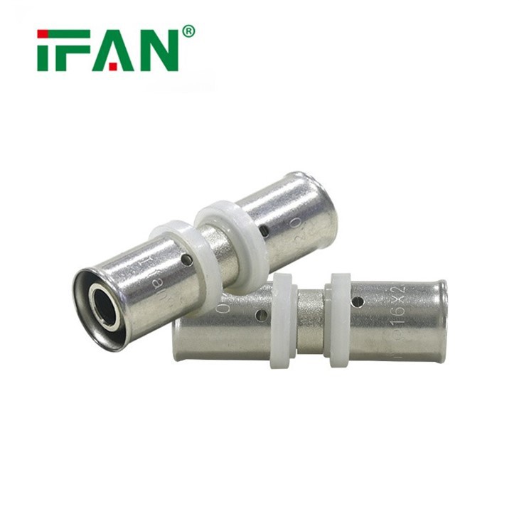 PEX Press Fitting Equal Sockets