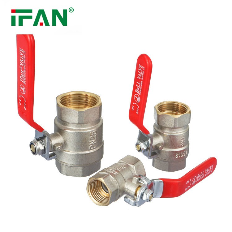 DIN 8077/8078 Easy Installation Brass Ball Valve