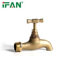 DIN 8077/8078 Easy Installation Brass Water Tap