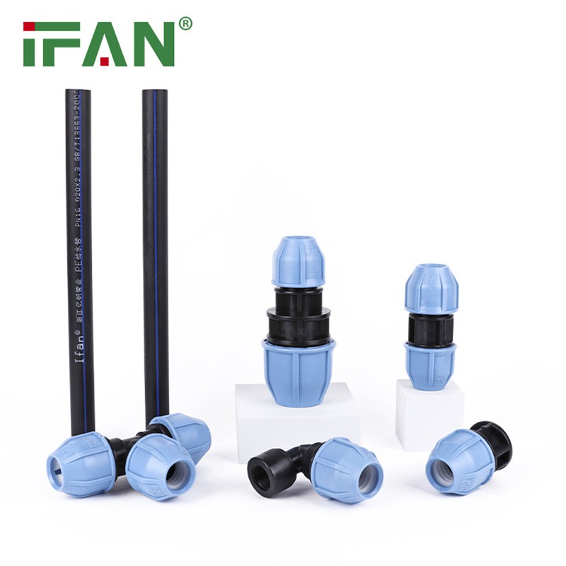 Direct Sale ISO 4427 HDPE Pipe Fitting