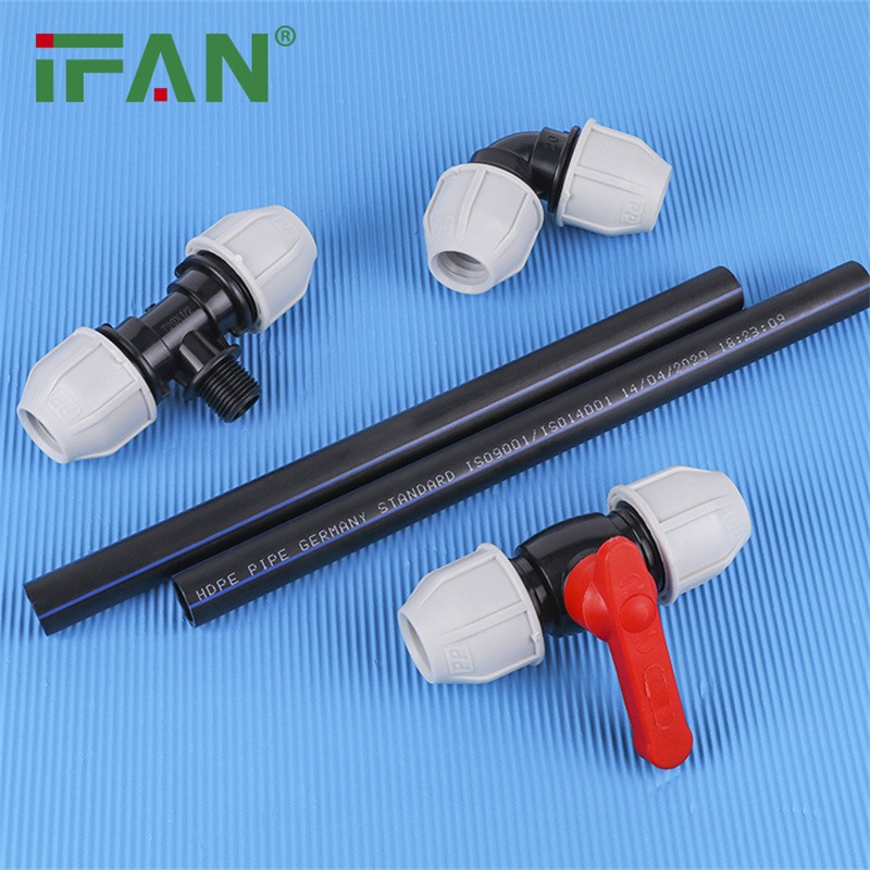 HDPE Fittings 603 Grey