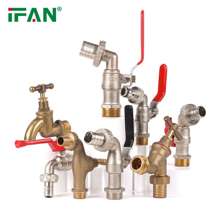 Brass Taps Applications in the Plumbing Industry