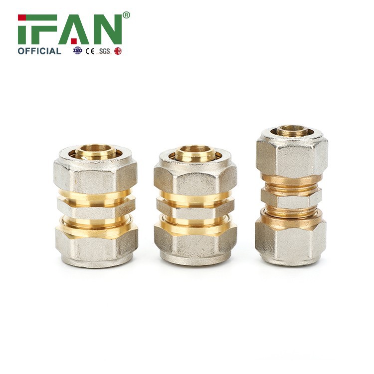 PEX Compression Fitting Equal Sockets