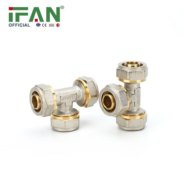 Easy Installation PEX Compression Fittings