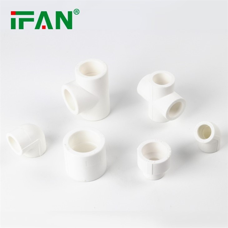 White PPR Pipe Fitting PN25