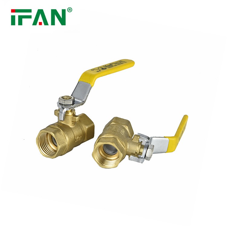 EN 15874 High Pressure Brass Ball Valve