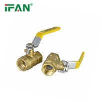 EN 15874 High Pressure Brass Ball Valve