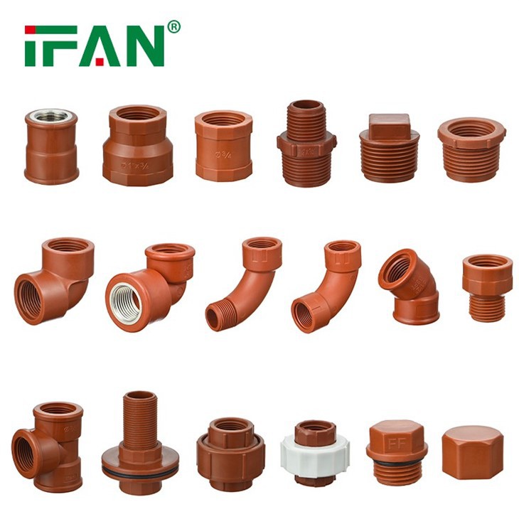 HDPE PP Compression Fittings