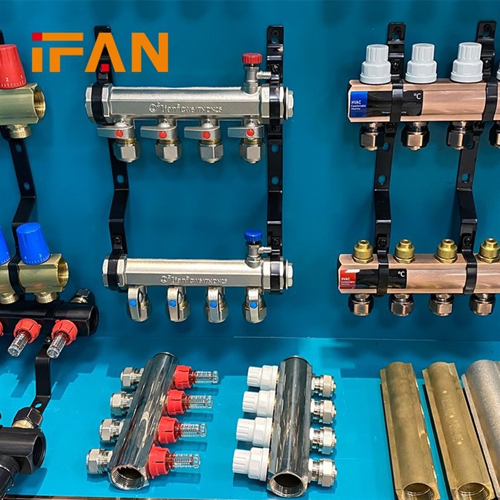 Explanation Of The Principle And Function Of Floor Heating Manifolds