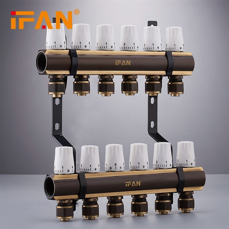 Explanation Of The Principle And Function Of Floor Heating Manifolds