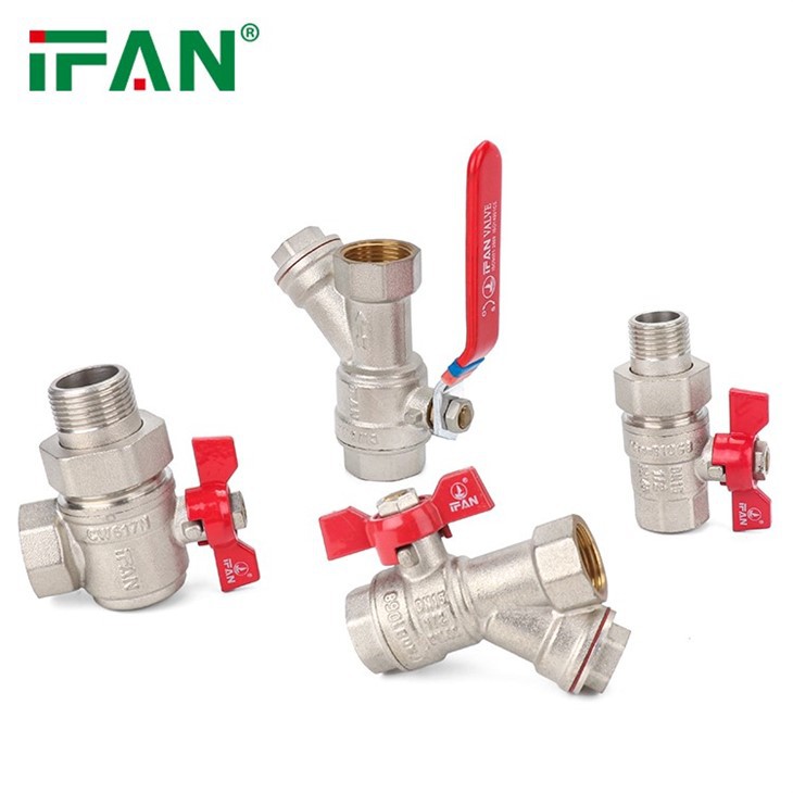 Filter Ball Valve