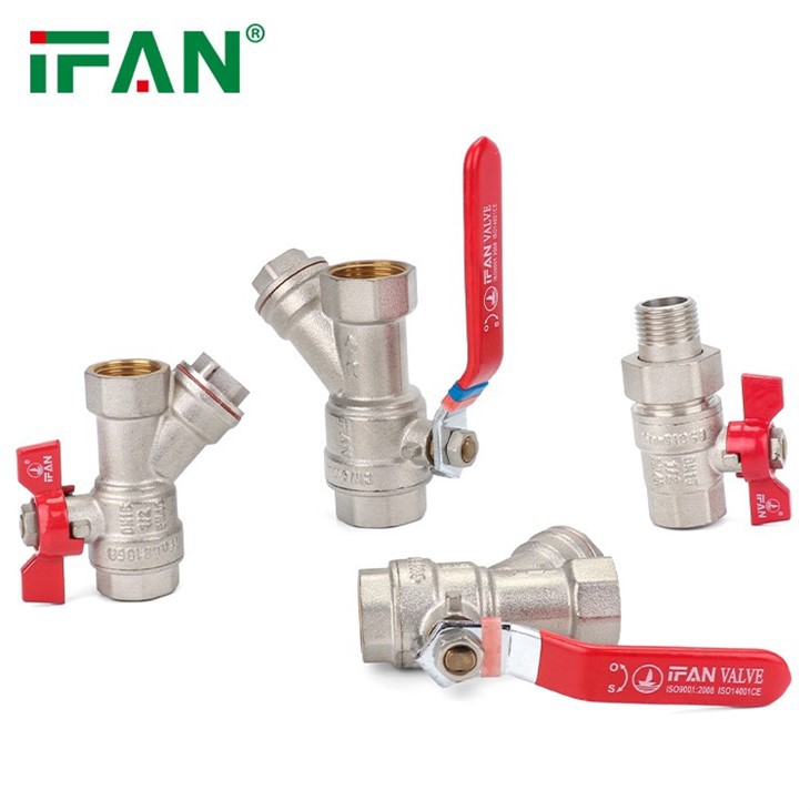 Filter Ball Valve