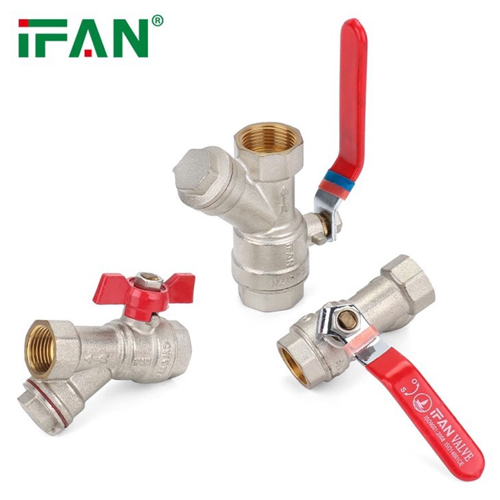 Filter Ball Valve