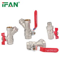 Filter Ball Valve