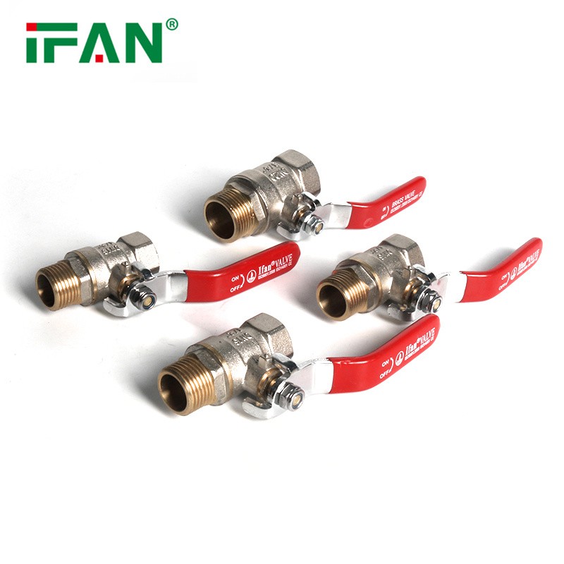 Free Sample 81052 Brass Ball Valve