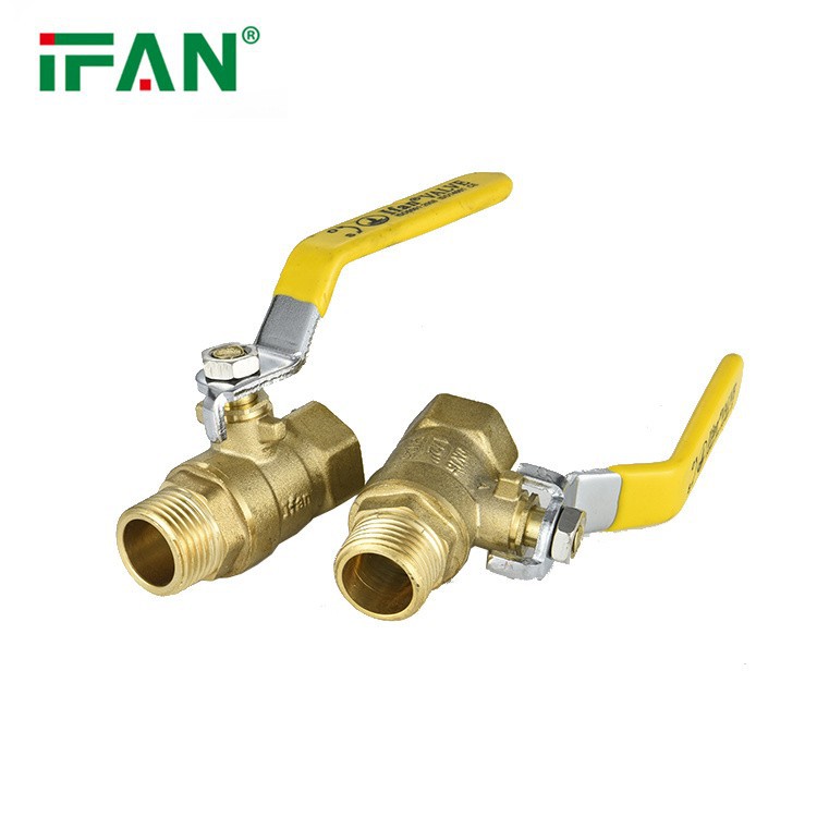 Male Thread Brass Ball Valve For Gas