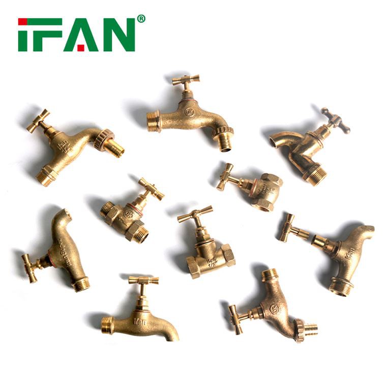 Full Size Brass Water Tap