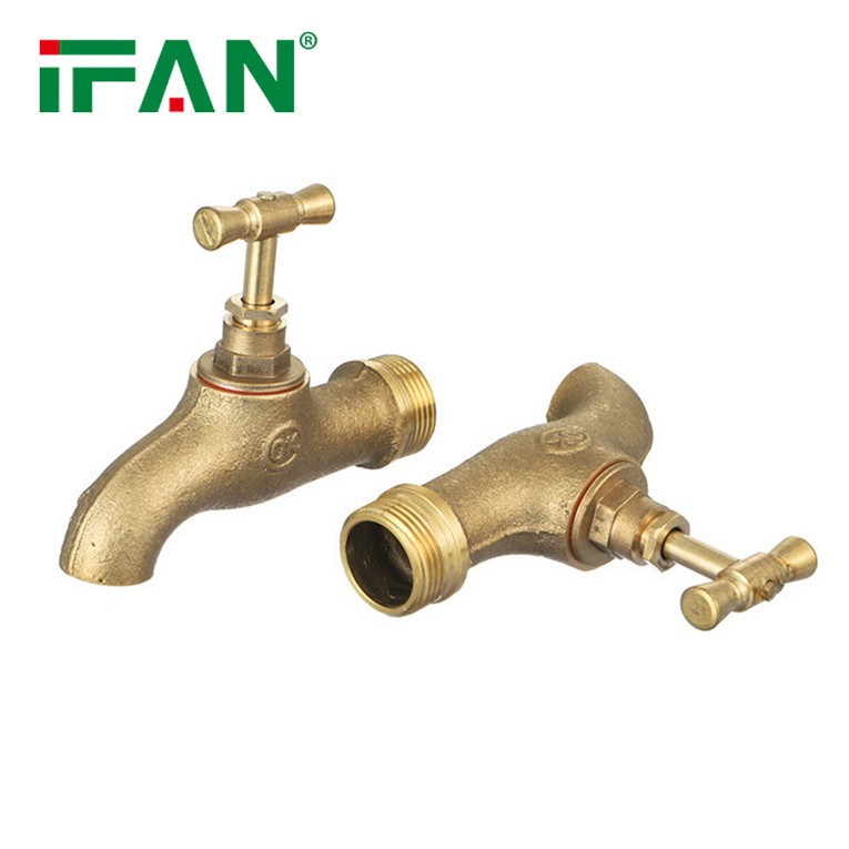 Full Size Brass Water Tap