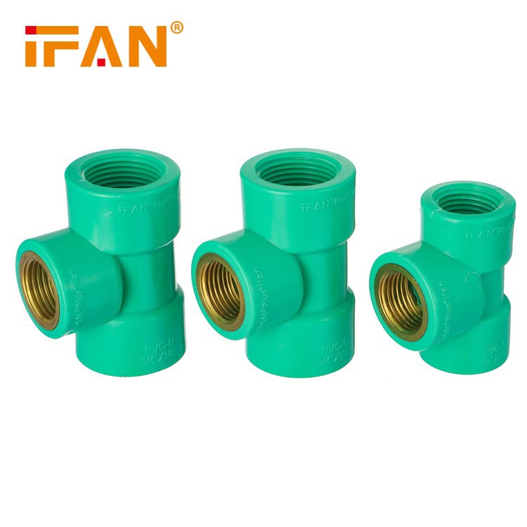 UPVC Fitting Female Thread Tee