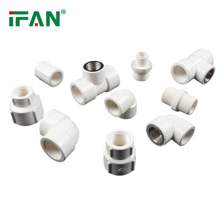 Full Size UPVC Pipe Fittings