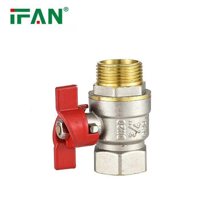 81052 Single Male Ball Valve