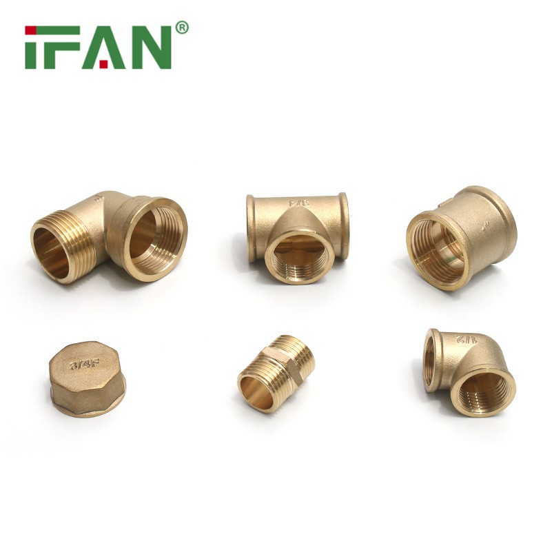 GB-T 18992 16-32MM Yellow Brass Fitting