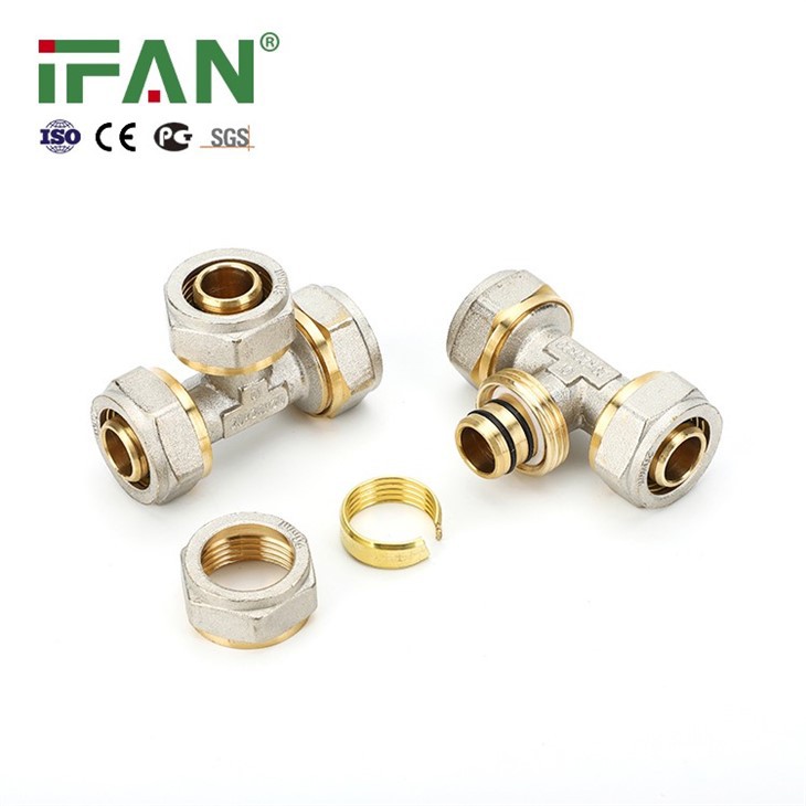 PEX Copression Fitting Tee Wholesale