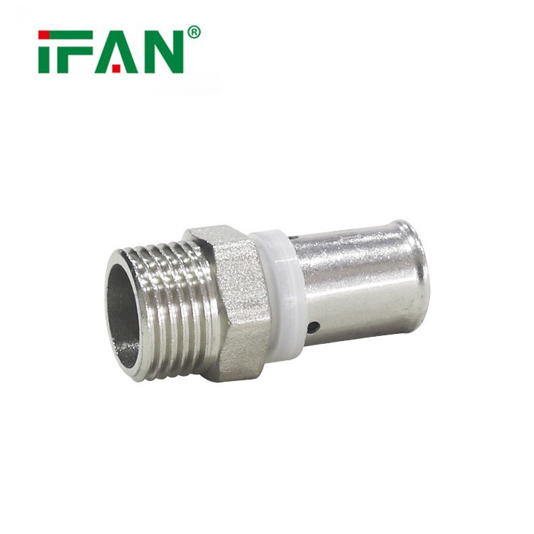 Male Thread Socket PEX Press Fitting