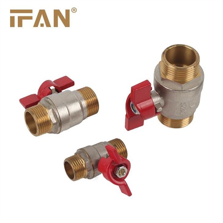 Golden And Silvery Double Colour Water Valve