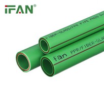 Green Color PPR Pipe